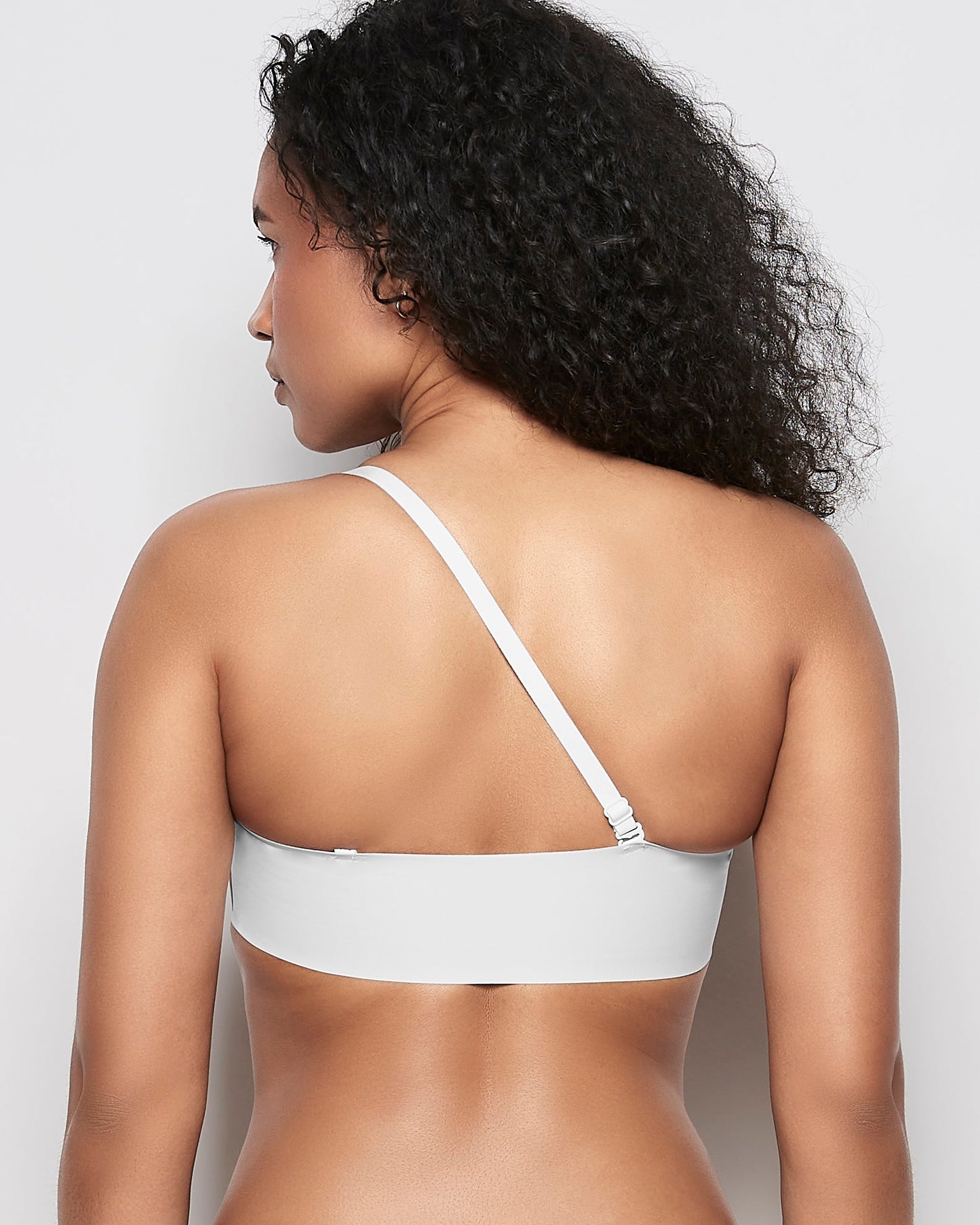 Strapless Wireless Bra in Ivory