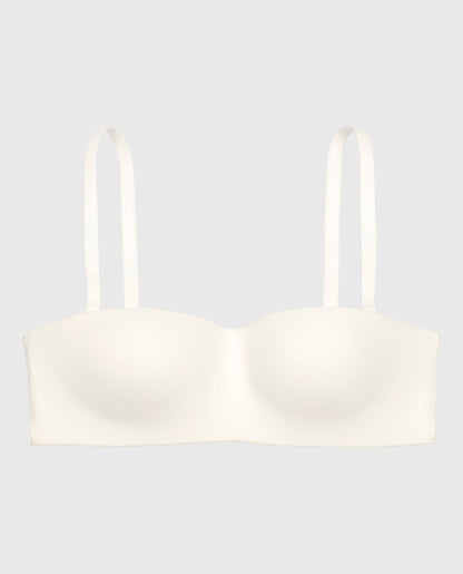Strapless Wireless Bra in Ivory
