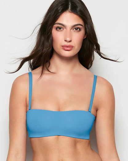 Strapless Wireless Bra in Pacific Coast