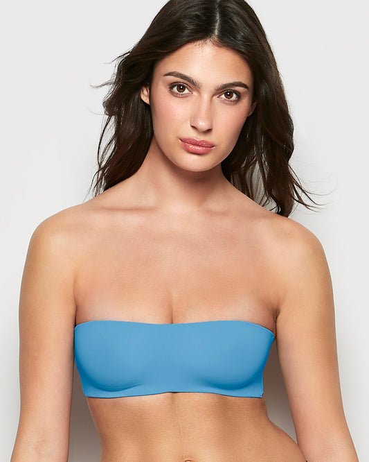 Strapless Wireless Bra in Pacific Coast