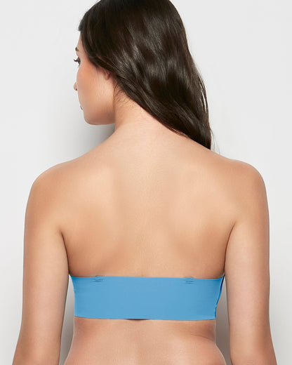 Strapless Wireless Bra in Pacific Coast