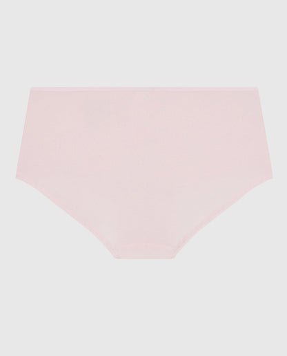 Boyshort Panty with Bow in Pink-A-Boo
