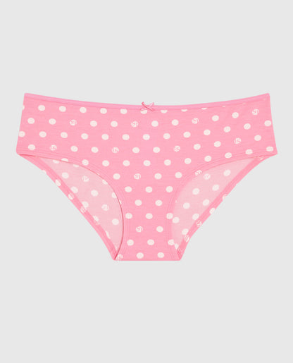 Hipster Panty with Bow in LS Dot