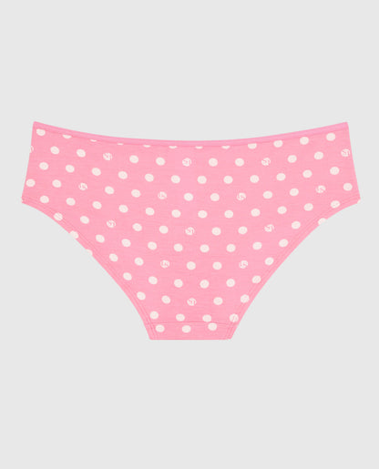 Hipster Panty with Bow in LS Dot