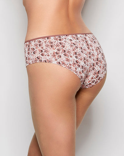 Hipster Panty with Bow in Spring Floral