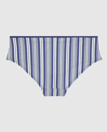 Hipster Panty with Bow in Fable Stripe