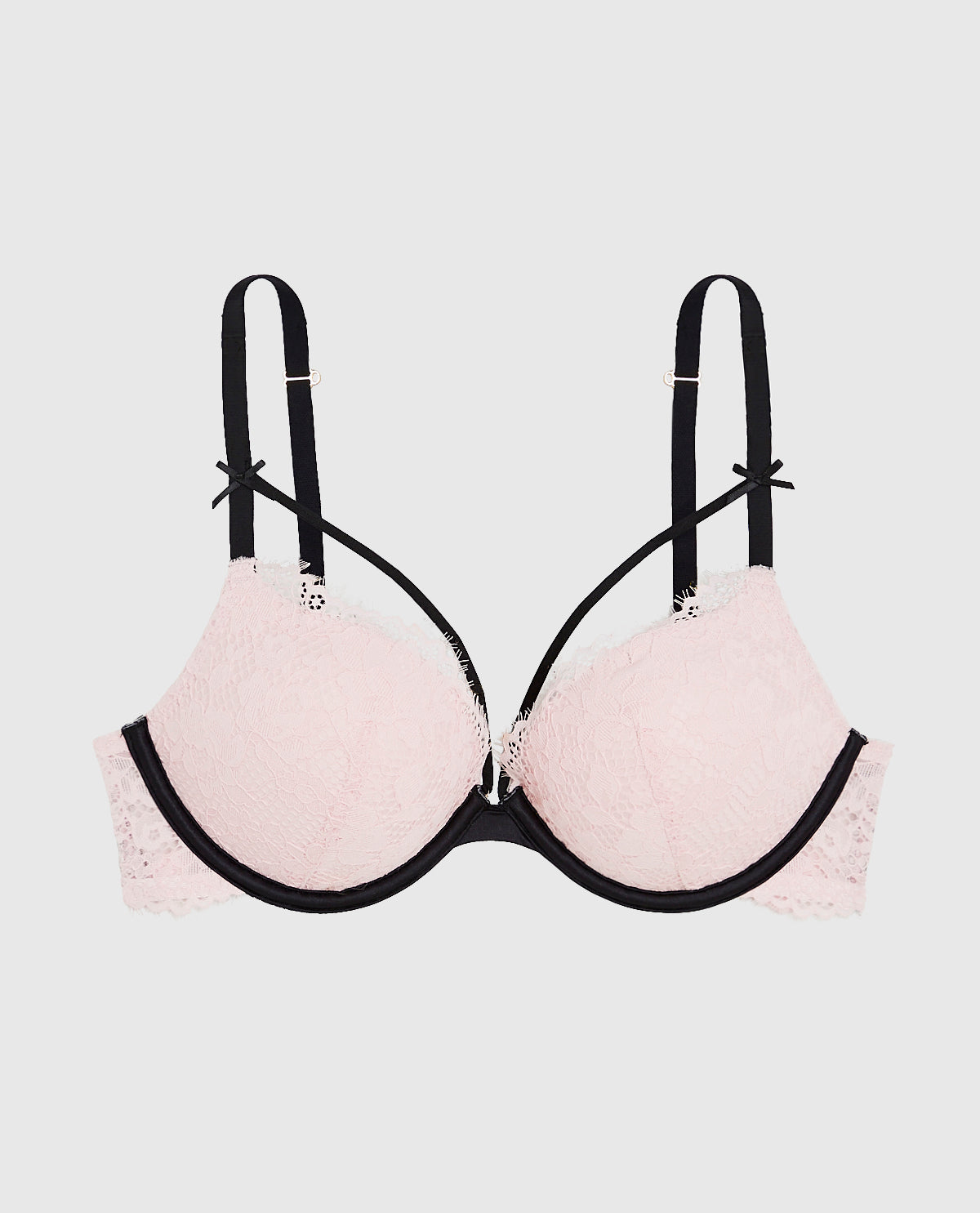 Up 2 Cup Lace Bra in Pink-A-Boo