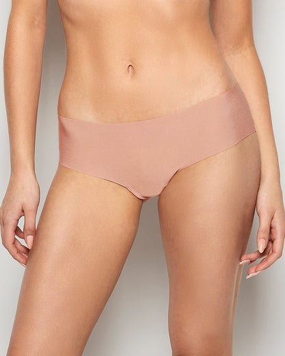 No Show Hipster Panty in Evening Blush