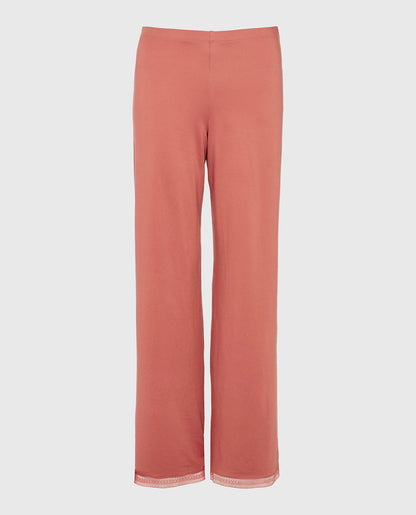 Sleep Bottoms in Rosy Blush