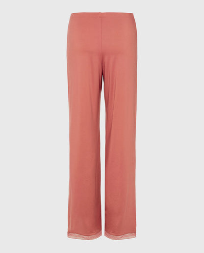Sleep Bottoms in Rosy Blush