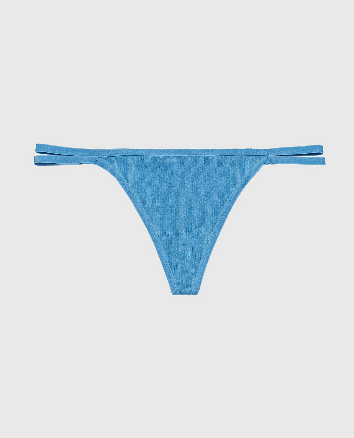 G-String Panty with Bamboo Ring in Pacific Coast