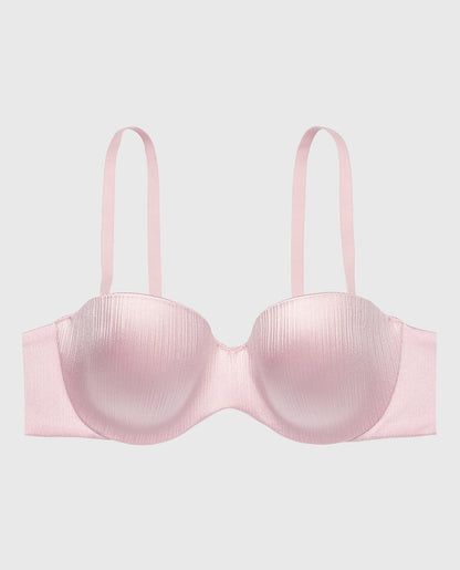 Strapless Lightly Lined Bra in Iced Lilac