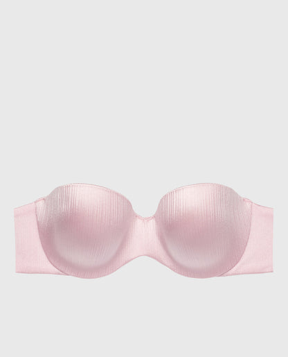 Strapless Lightly Lined Bra in Iced Lilac