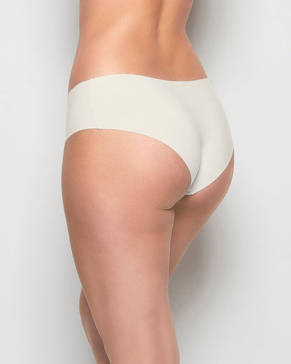 No Show Hipster Panty in Ivory
