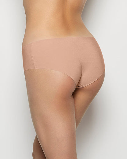 No Show Hipster Panty in Evening Blush