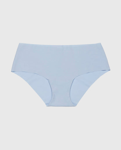 No Show Hipster Panty in Subdued Blue