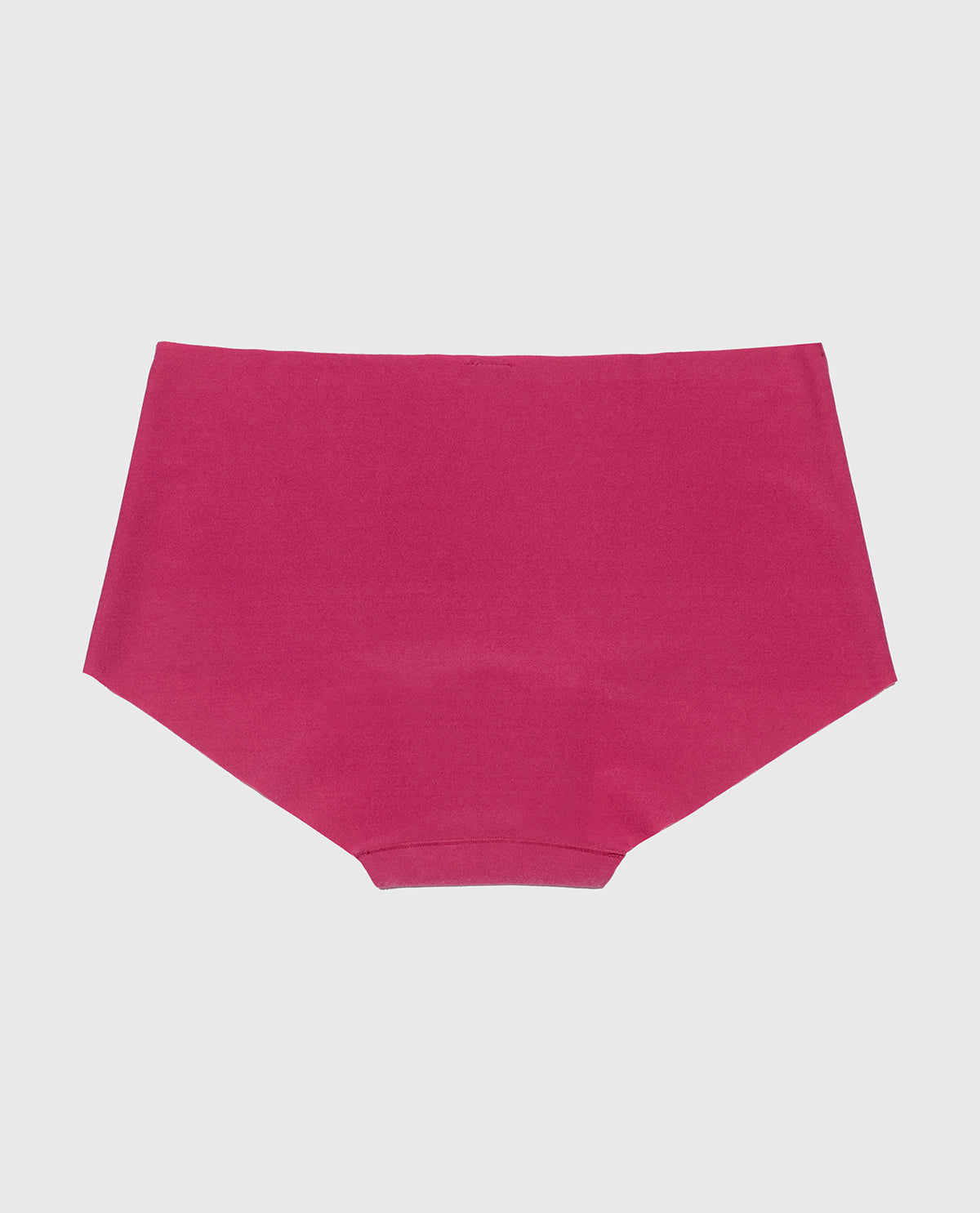 No Show Boyshort Panty in Electric Rouge