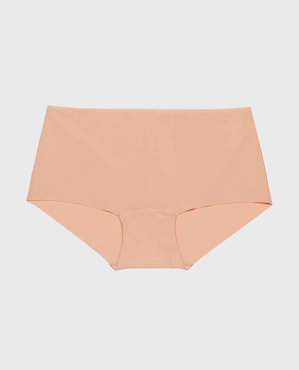 No Show Boyshort Panty in Evening Blush