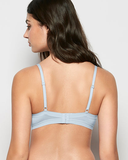 Ultrasoft Modal Bralette in Subdued Blue
