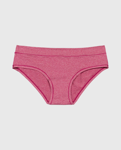 Comfort Hipster Panty in Electric Rouge