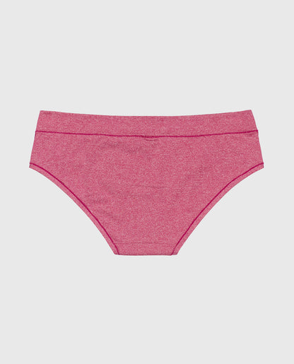 Comfort Hipster Panty in Electric Rouge
