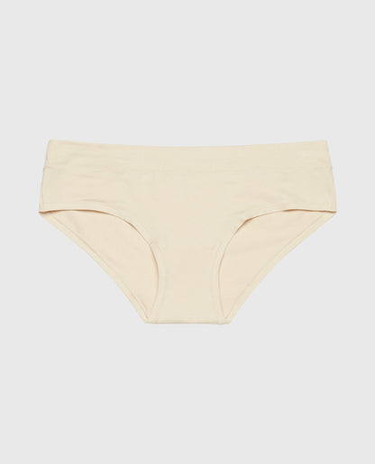 Comfort Hipster Panty in Oatmeal Heather