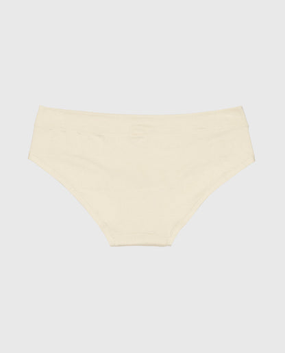 Comfort Hipster Panty in Oatmeal Heather