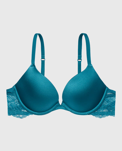 Push Up Bra with Lace Wing in Exotic Nights