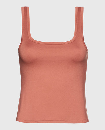 Sleep Tank in Rosy Blush