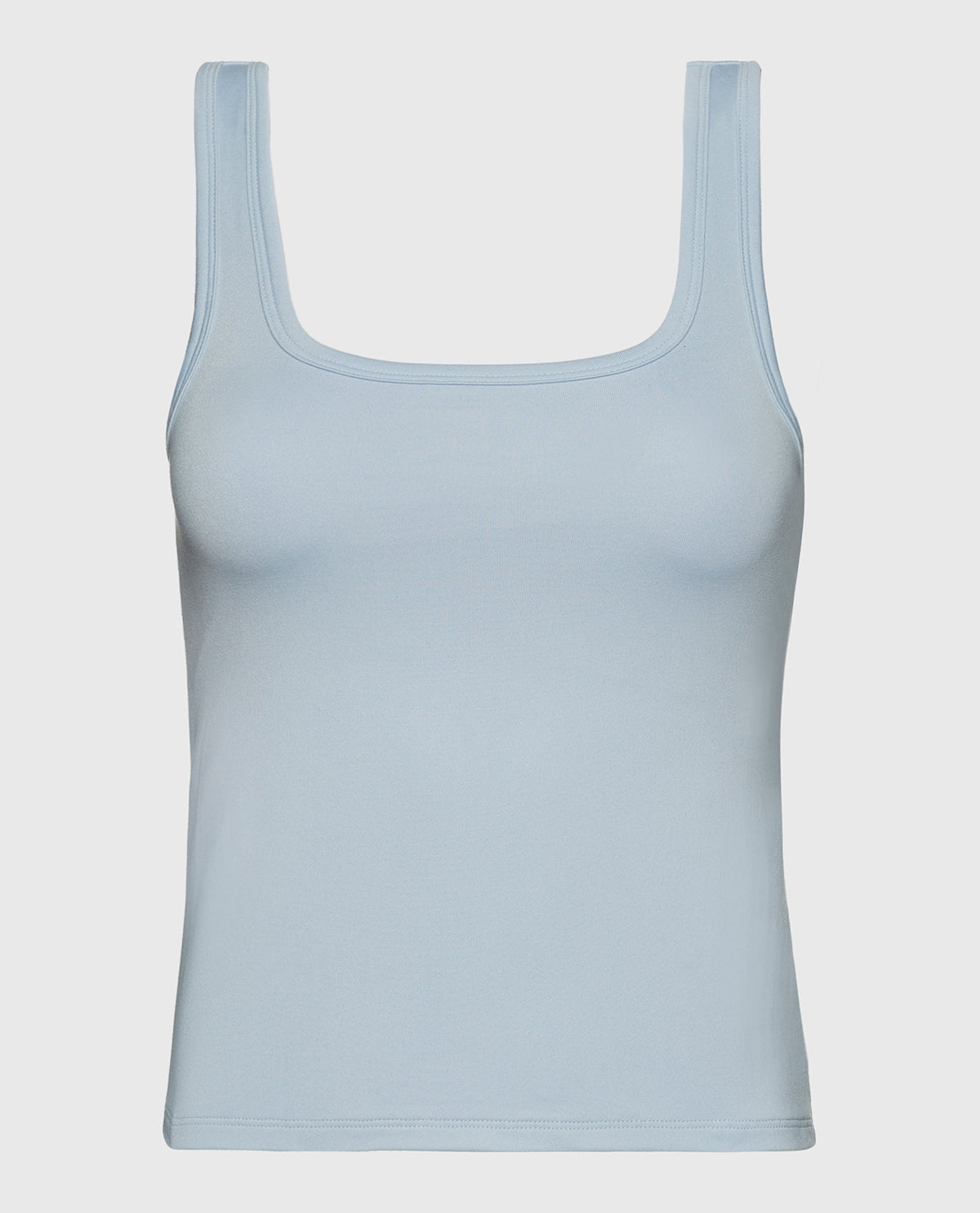 Sleep Tank in Subdued Blue