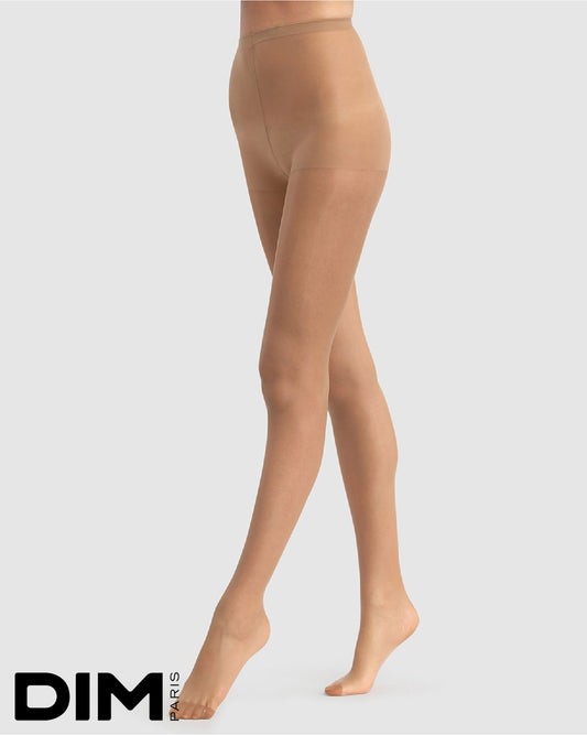 Sheer Tights in Rosetan
