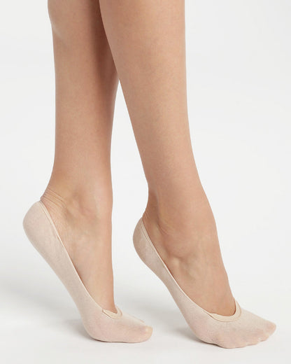 No Show Socks in Rosetan