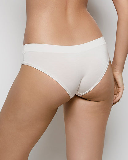 Hipster Panty in Ivory Dawn