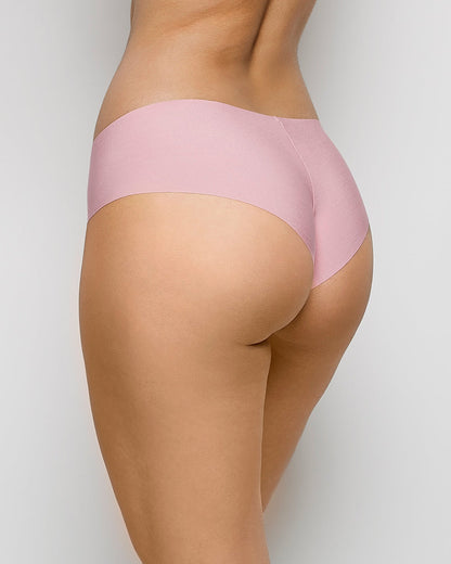 No Show Cheeky Panty in Make Me Blush