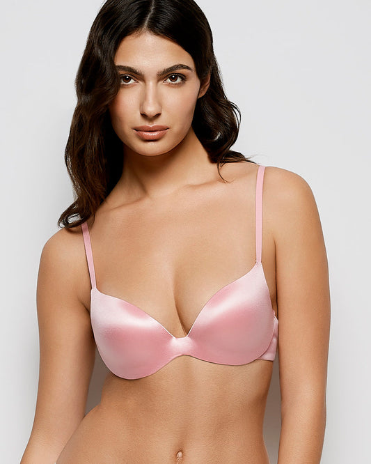 Comfort Push Up Bra in Make Me Blush