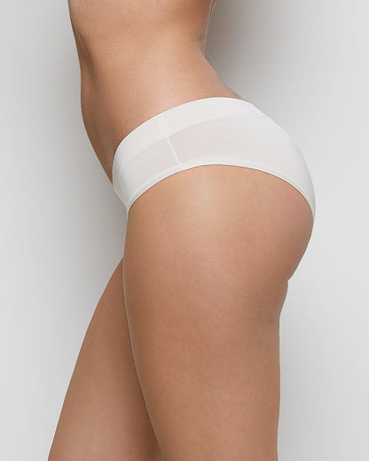 Hipster Panty in Ivory Dawn