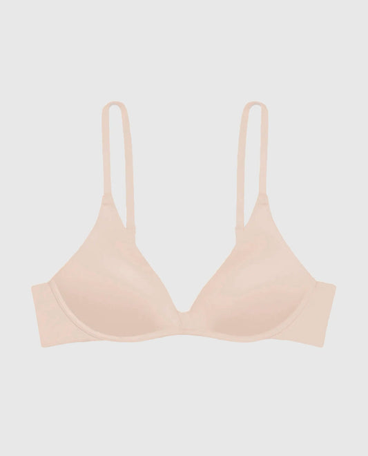 Wireless Light Lift Bra in Barely Blush
